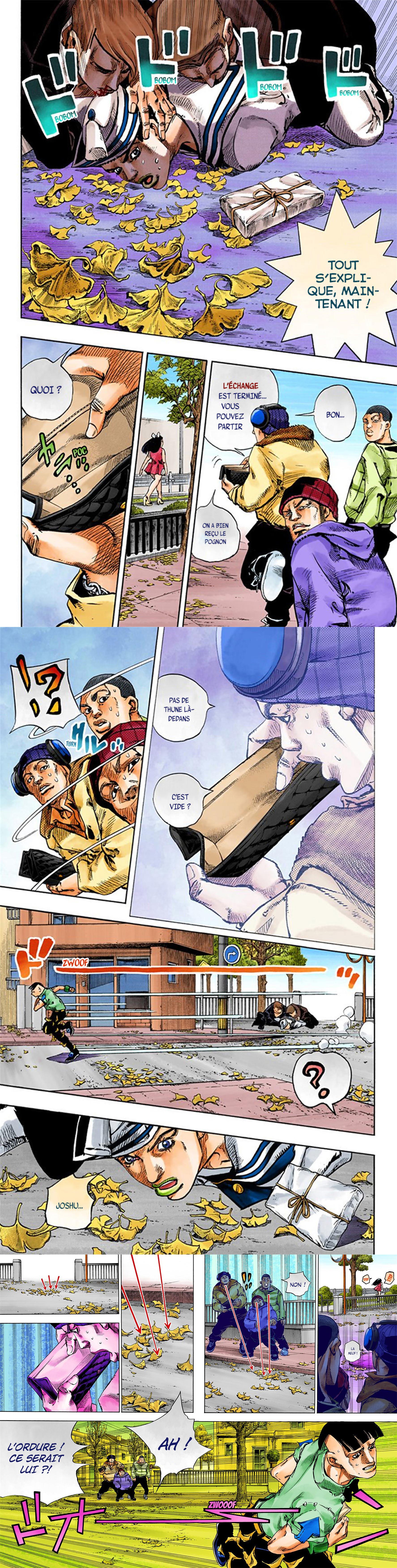 Read JoJo's Bizarre Adventure FR Manga Online
