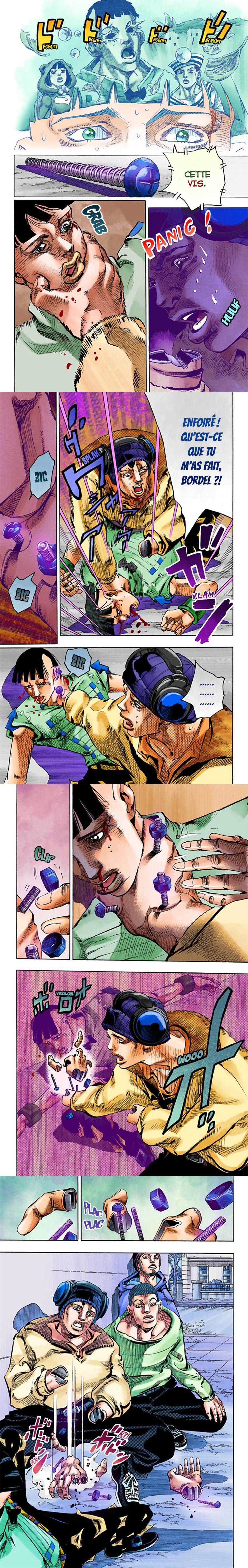 Read JoJo's Bizarre Adventure FR Manga Online