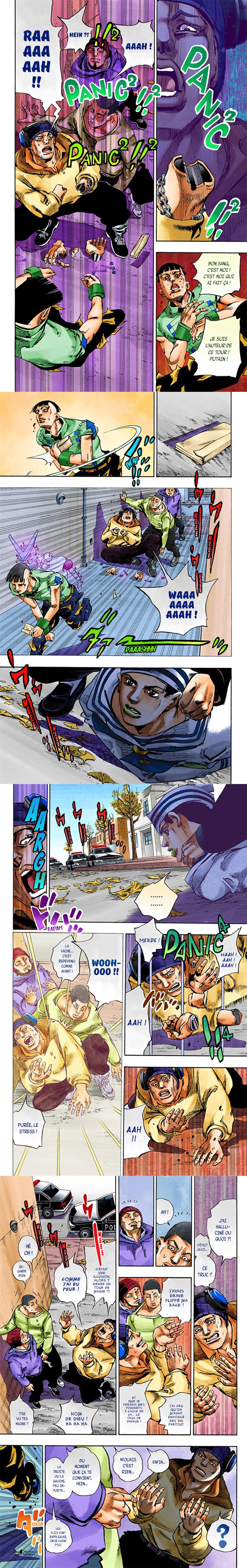 Read JoJo's Bizarre Adventure FR Manga Online