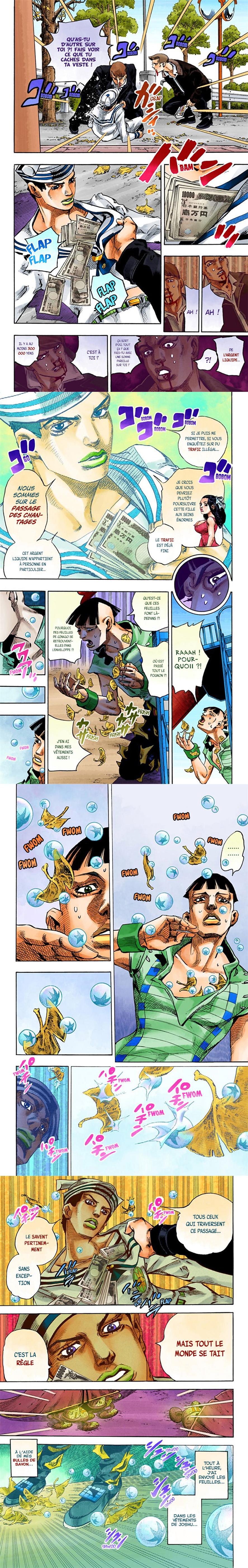 Read JoJo's Bizarre Adventure FR Manga Online