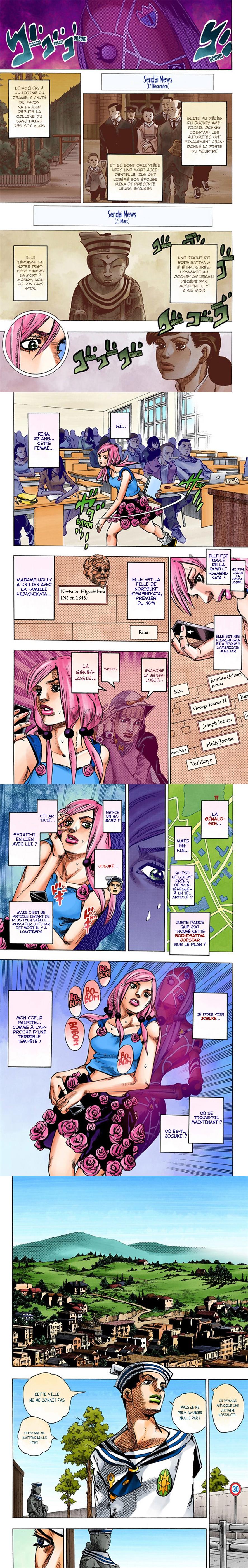 Read JoJo's Bizarre Adventure FR Manga Online
