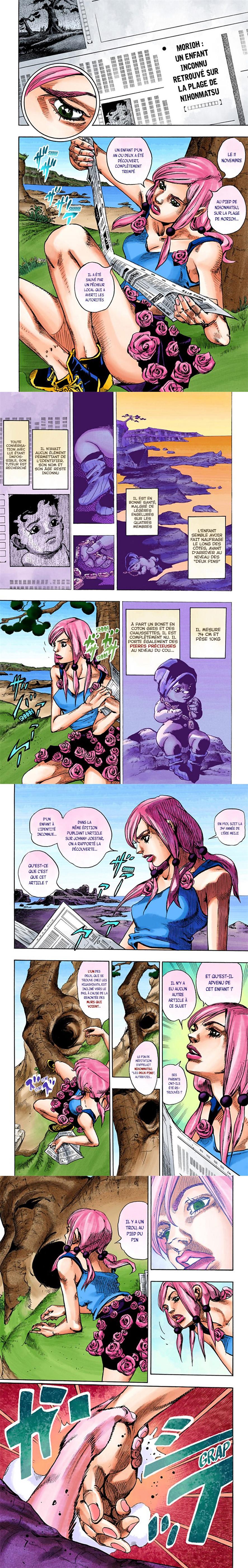 Read JoJo's Bizarre Adventure FR Manga Online