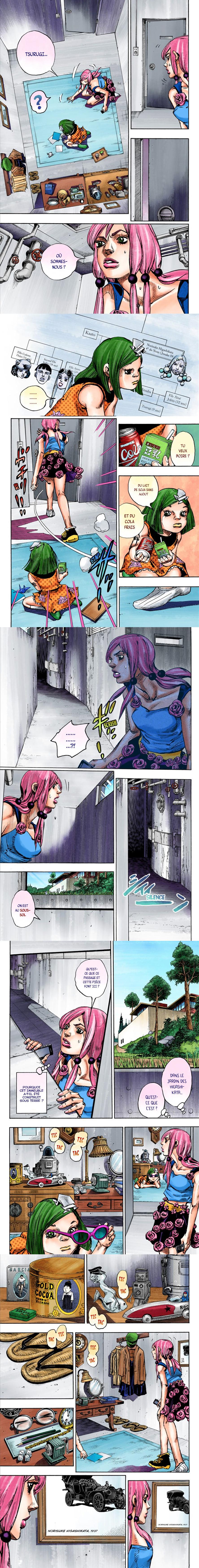 Read JoJo's Bizarre Adventure FR Manga Online