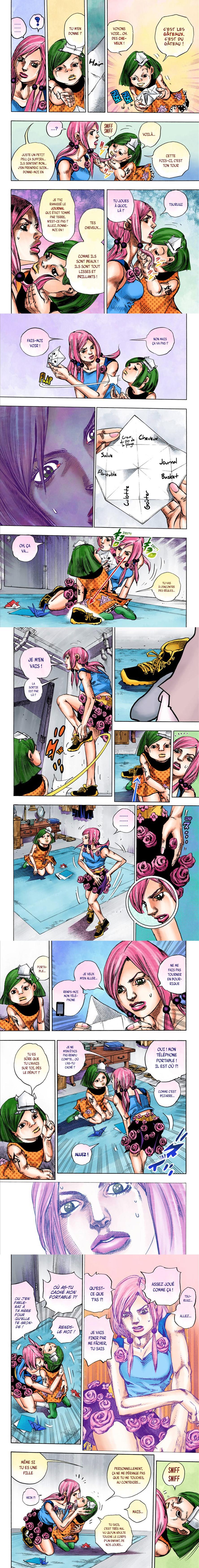 Read JoJo's Bizarre Adventure FR Manga Online