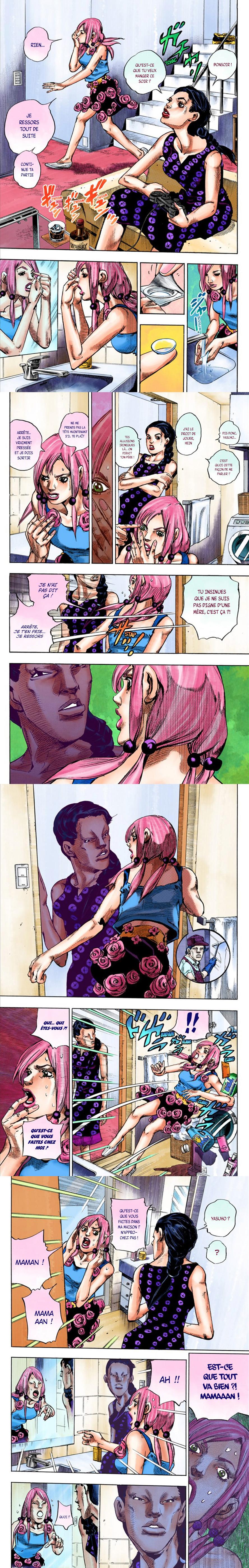 Read JoJo's Bizarre Adventure FR Manga Online