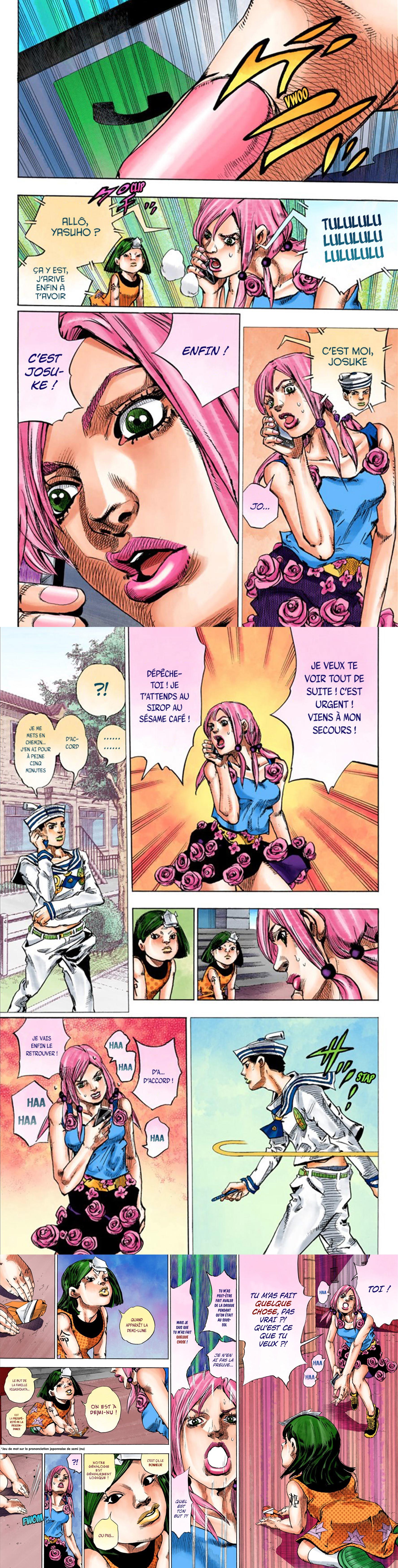 Read JoJo's Bizarre Adventure FR Manga Online