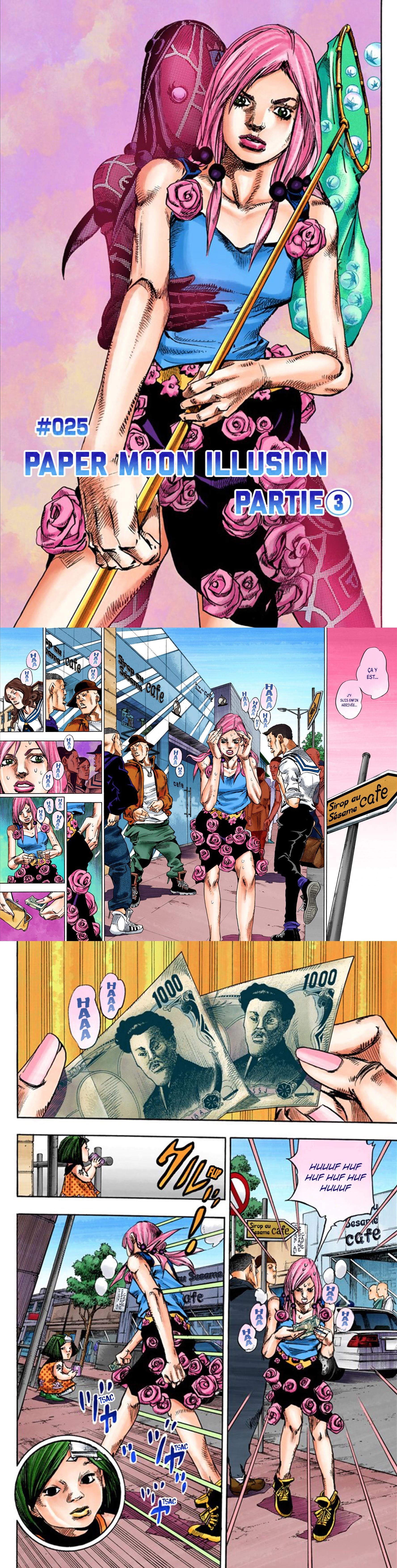 Read JoJo's Bizarre Adventure FR Manga Online