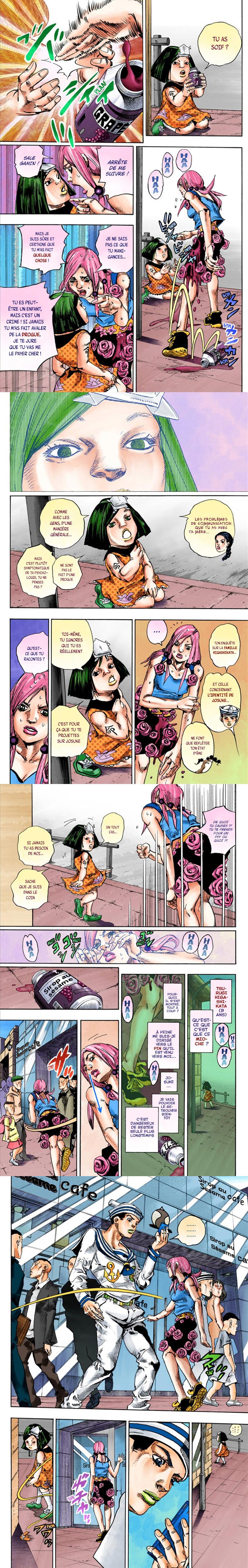 Read JoJo's Bizarre Adventure FR Manga Online