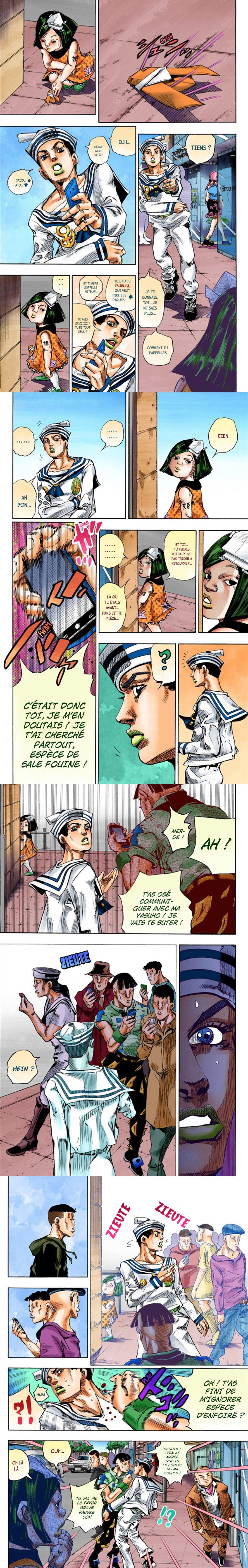 Read JoJo's Bizarre Adventure FR Manga Online