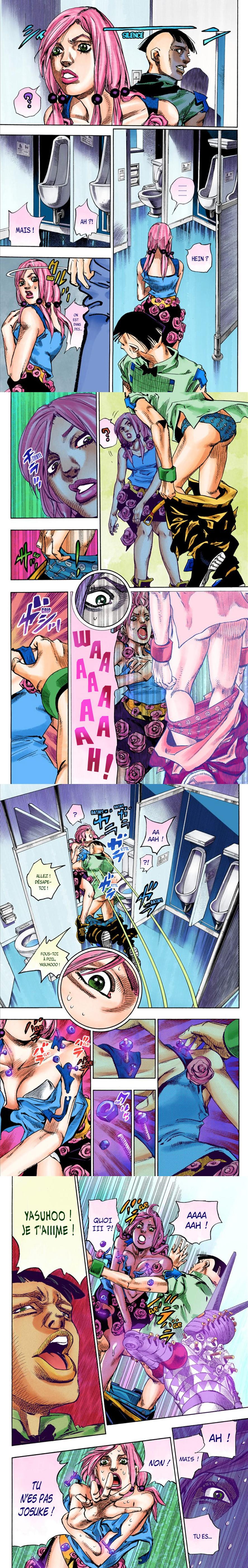 Read JoJo's Bizarre Adventure FR Manga Online