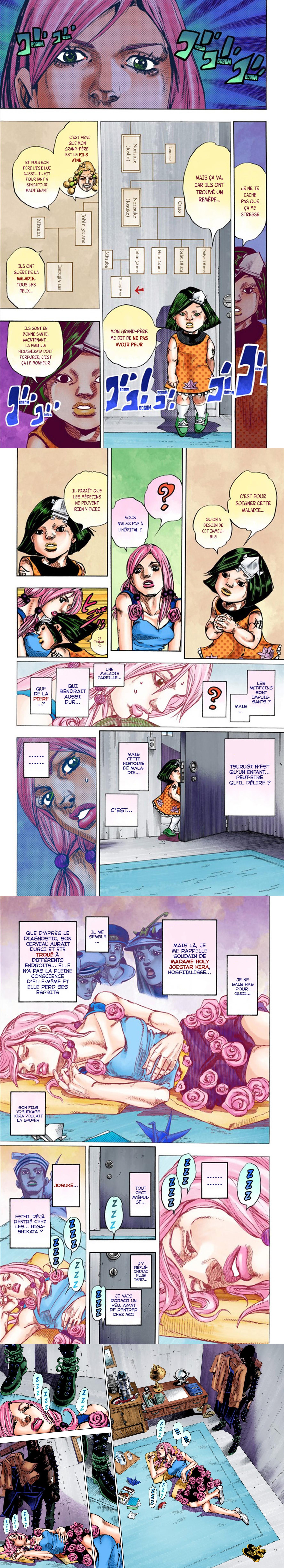 Read JoJo's Bizarre Adventure FR Manga Online