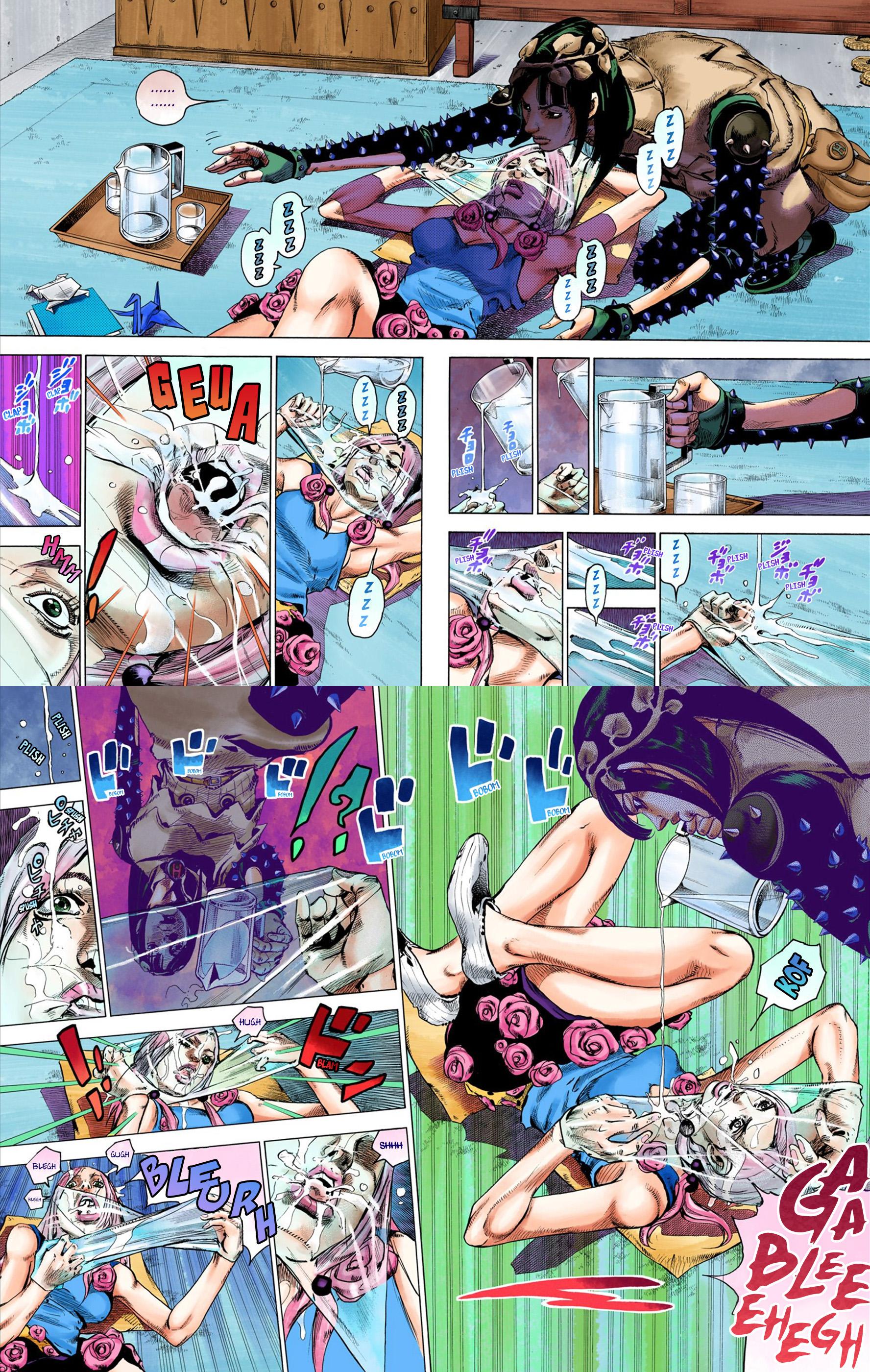 Read JoJo's Bizarre Adventure FR Manga Online