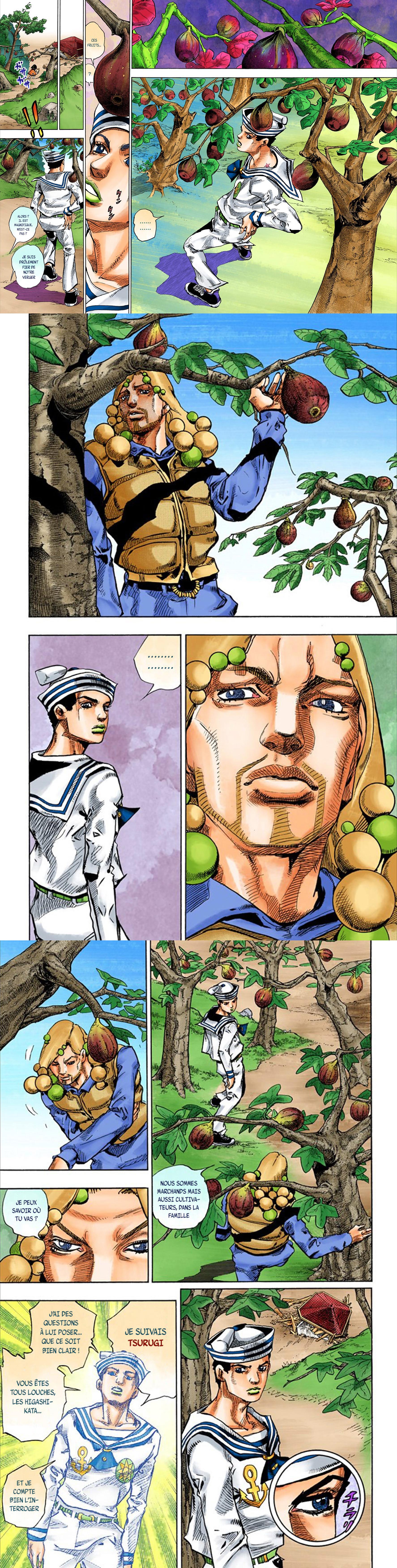 Read JoJo's Bizarre Adventure FR Manga Online