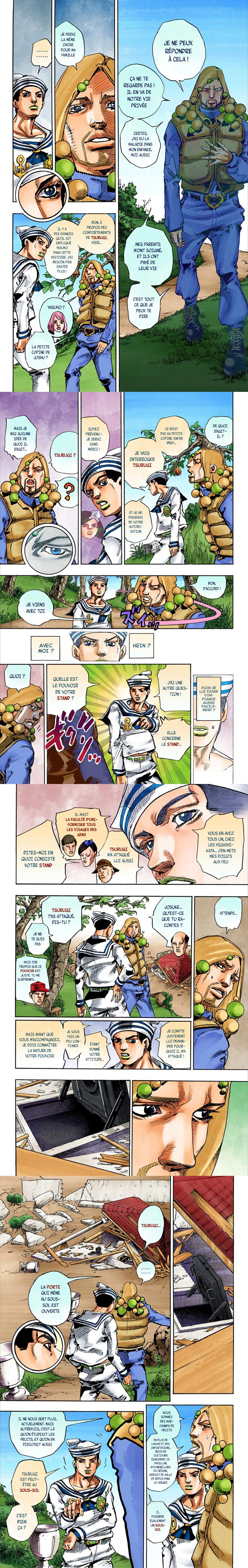 Read JoJo's Bizarre Adventure FR Manga Online