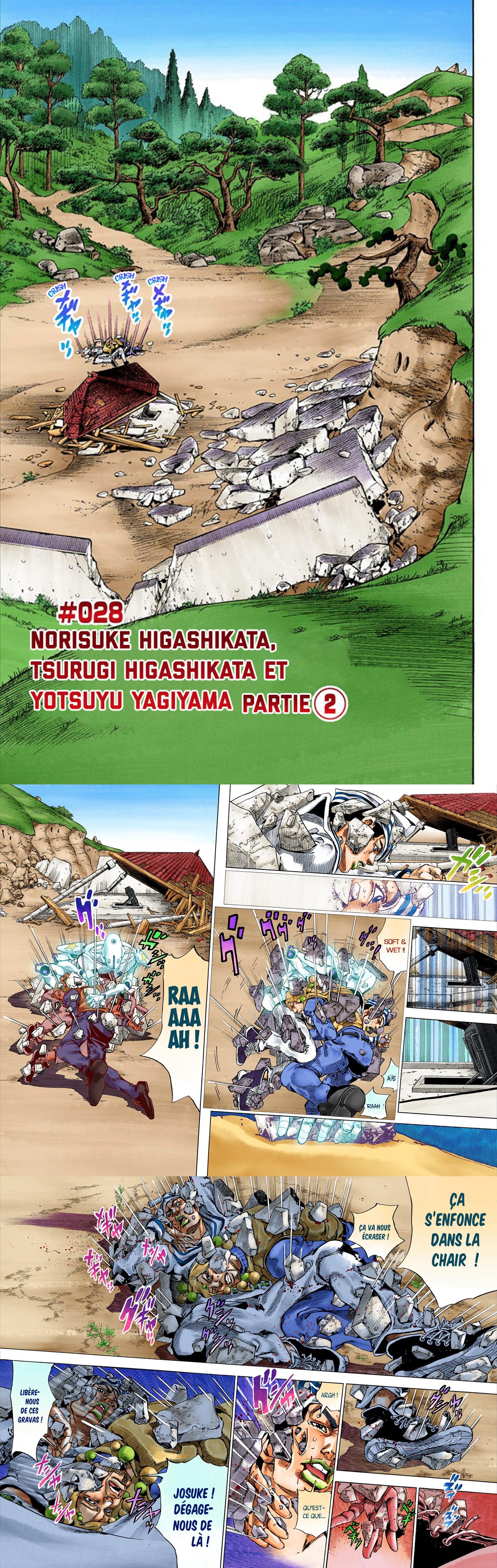 Read JoJo's Bizarre Adventure FR Manga Online