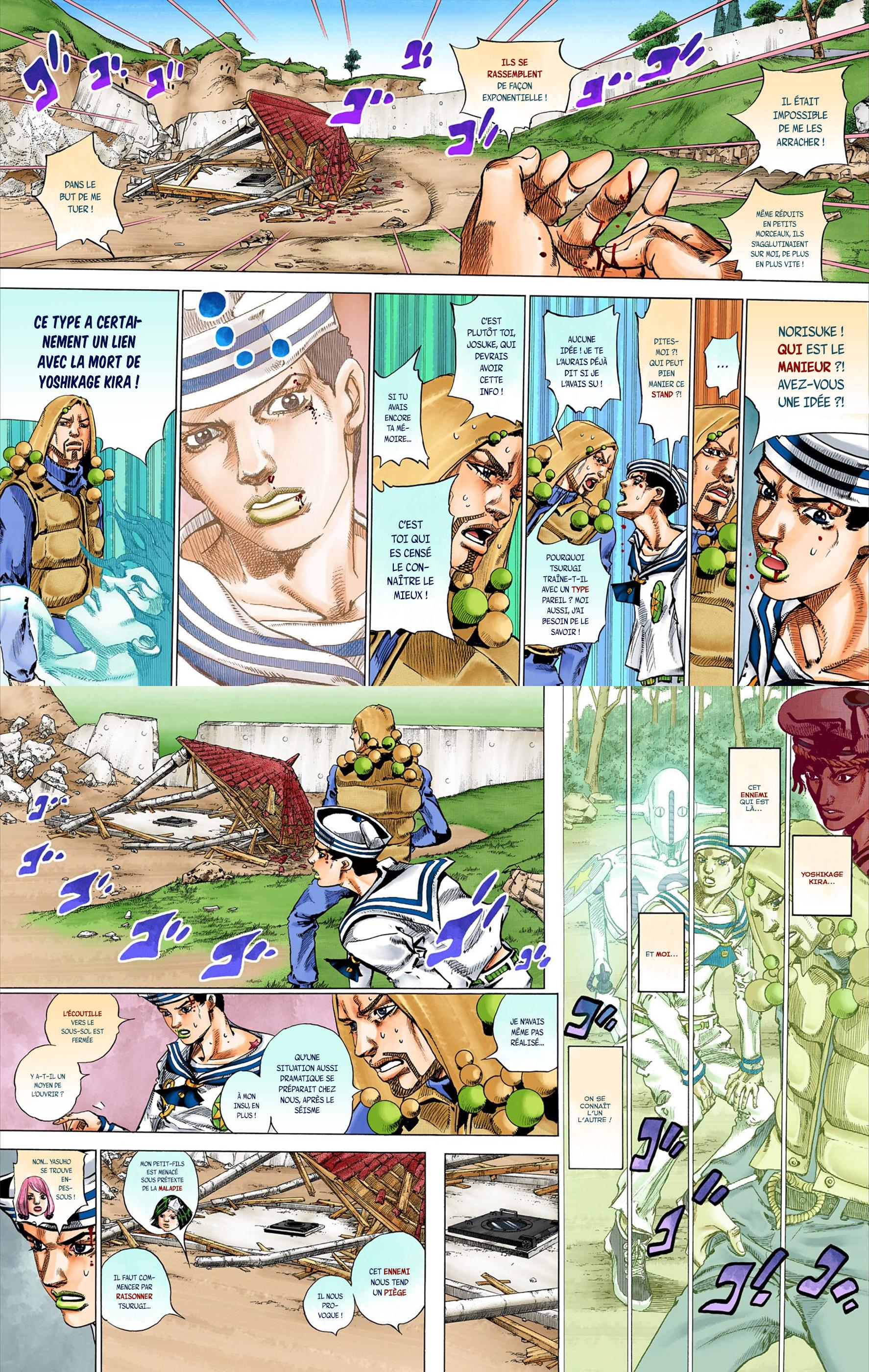 Read JoJo's Bizarre Adventure FR Manga Online