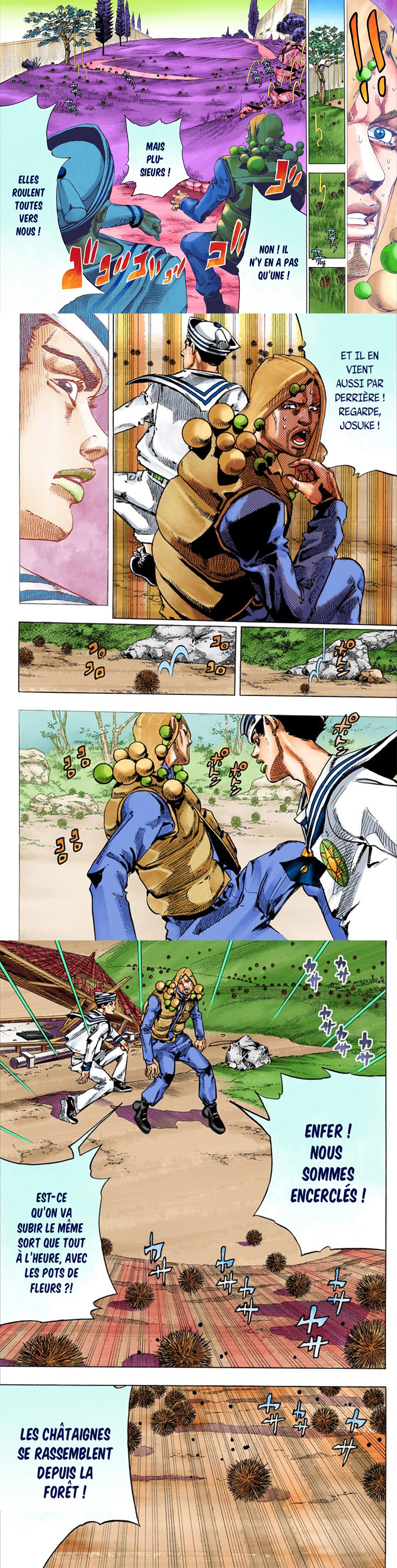 Read JoJo's Bizarre Adventure FR Manga Online