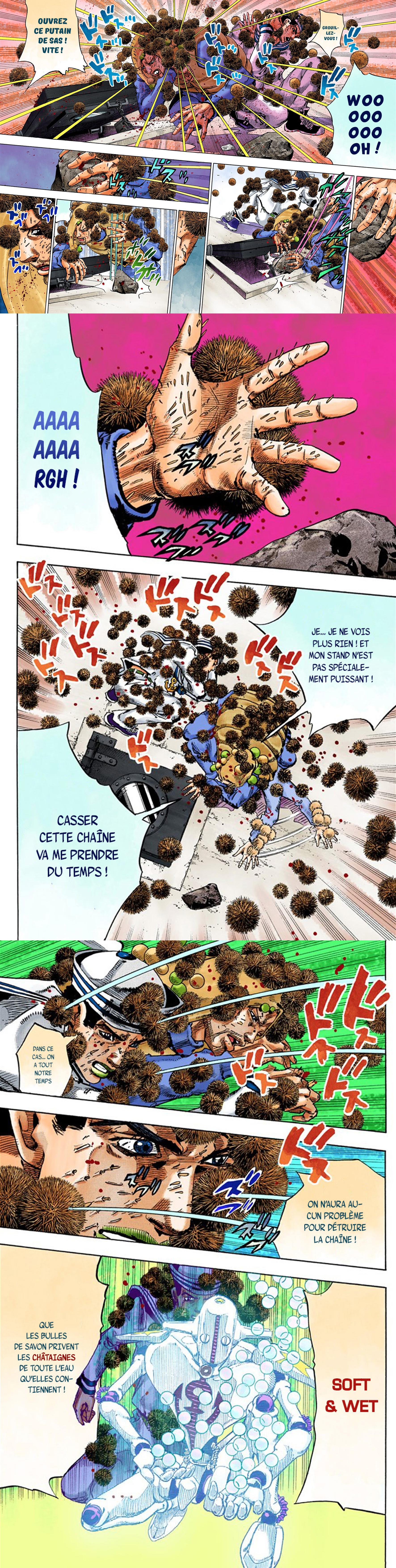 Read JoJo's Bizarre Adventure FR Manga Online