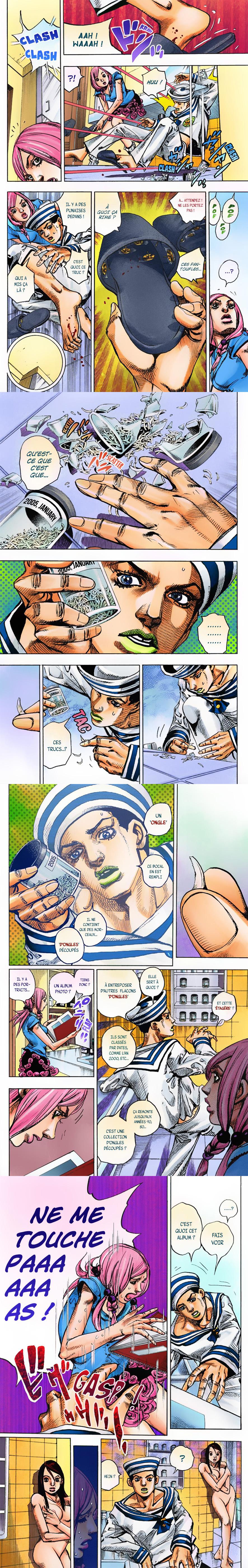 Read JoJo's Bizarre Adventure FR Manga Online