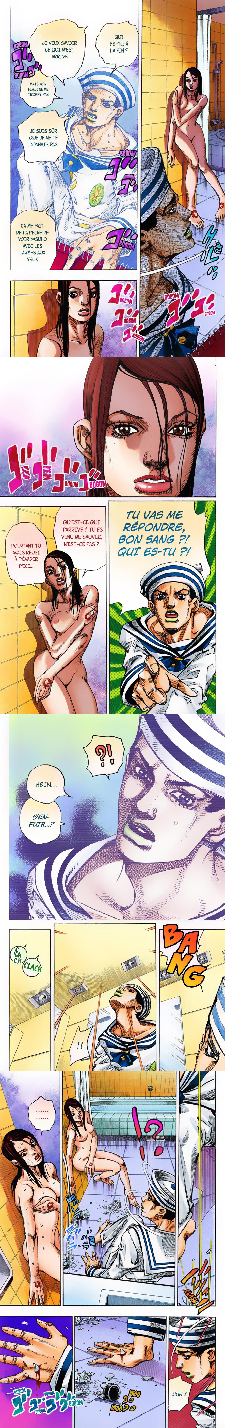 Read JoJo's Bizarre Adventure FR Manga Online