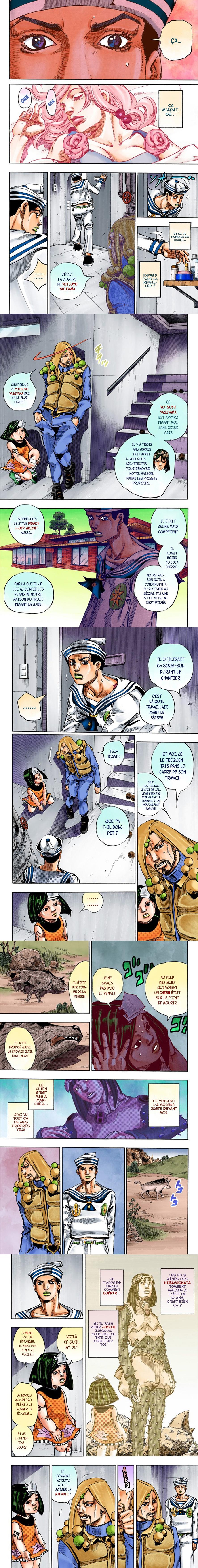 Read JoJo's Bizarre Adventure FR Manga Online