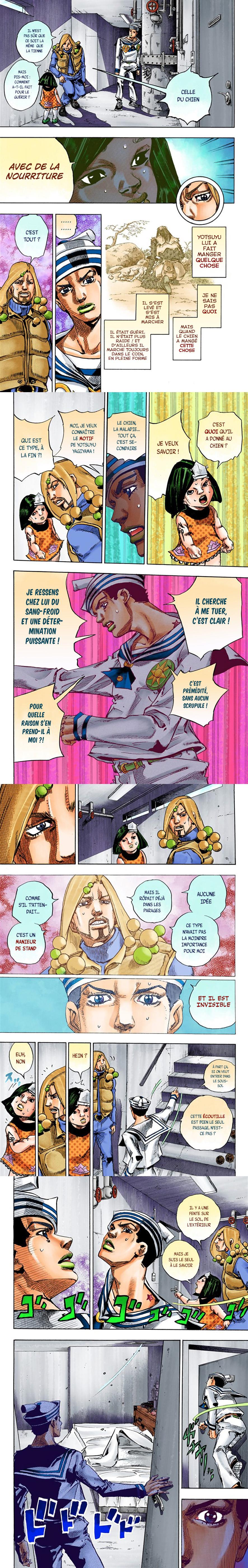 Read JoJo's Bizarre Adventure FR Manga Online