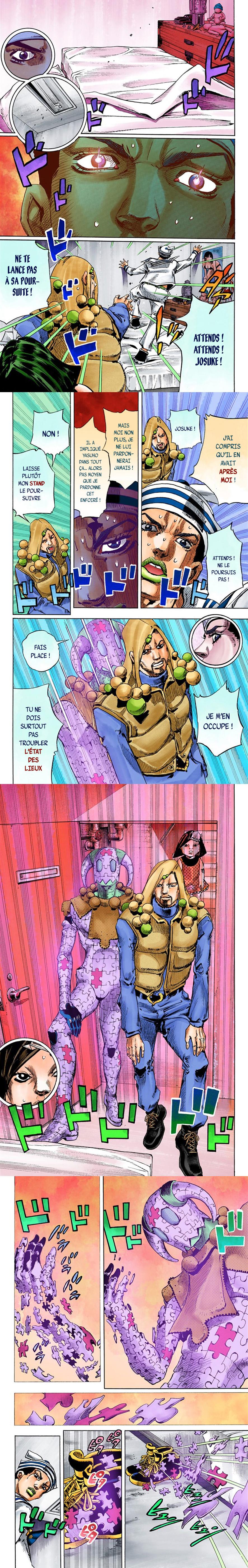 Read JoJo's Bizarre Adventure FR Manga Online
