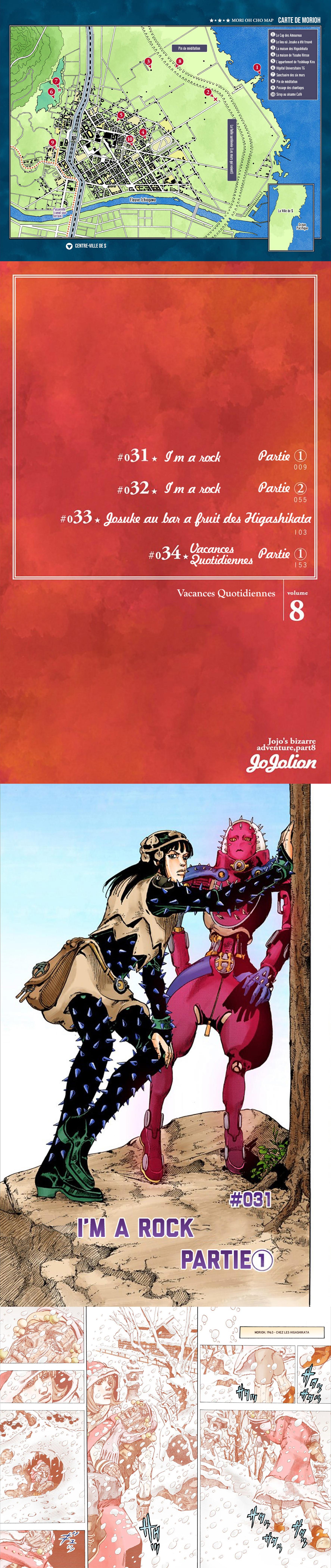 Read JoJo's Bizarre Adventure FR Manga Online