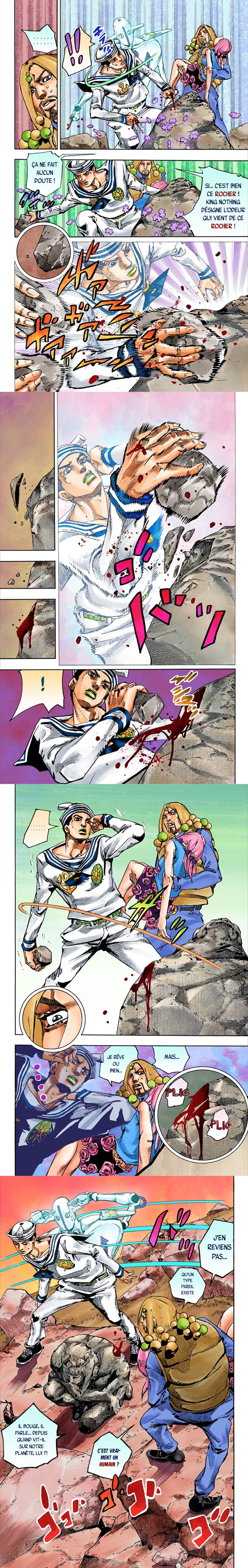 Read JoJo's Bizarre Adventure FR Manga Online