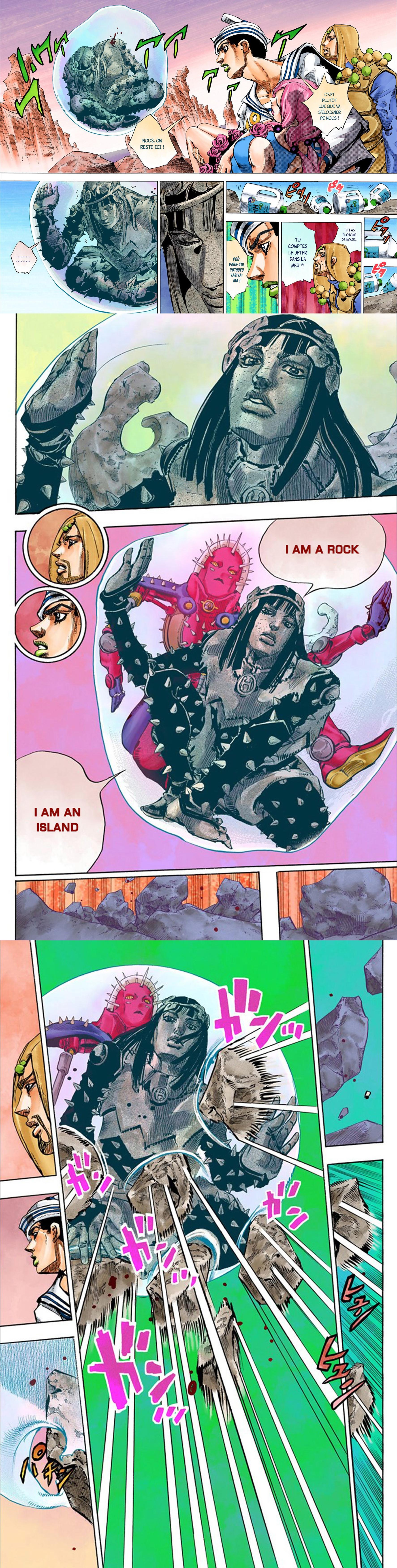 Read JoJo's Bizarre Adventure FR Manga Online
