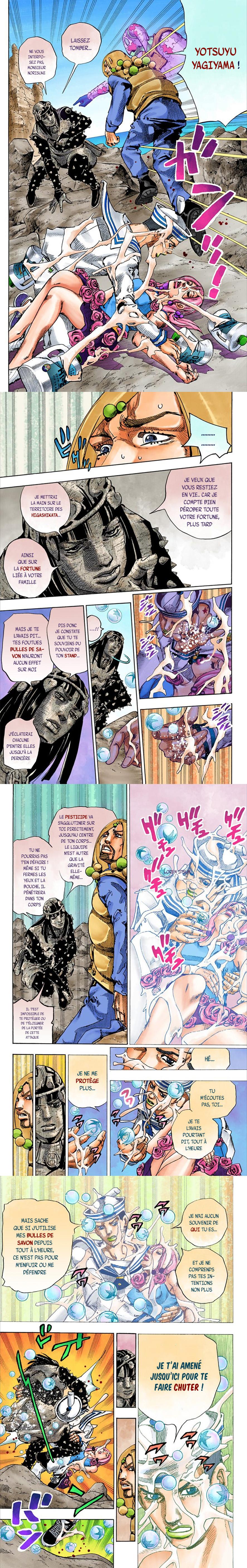 Read JoJo's Bizarre Adventure FR Manga Online