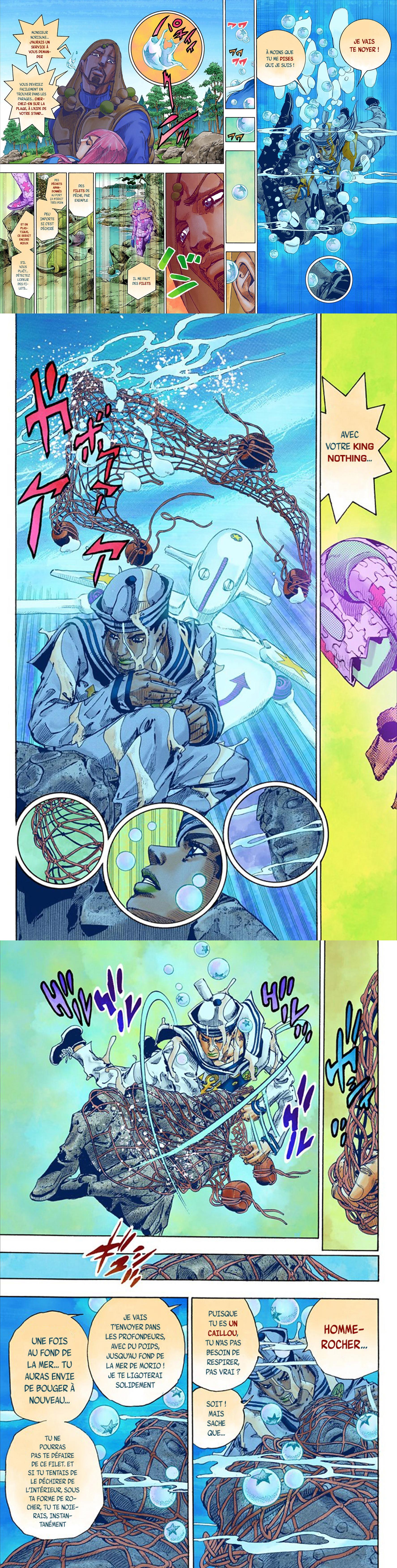 Read JoJo's Bizarre Adventure FR Manga Online