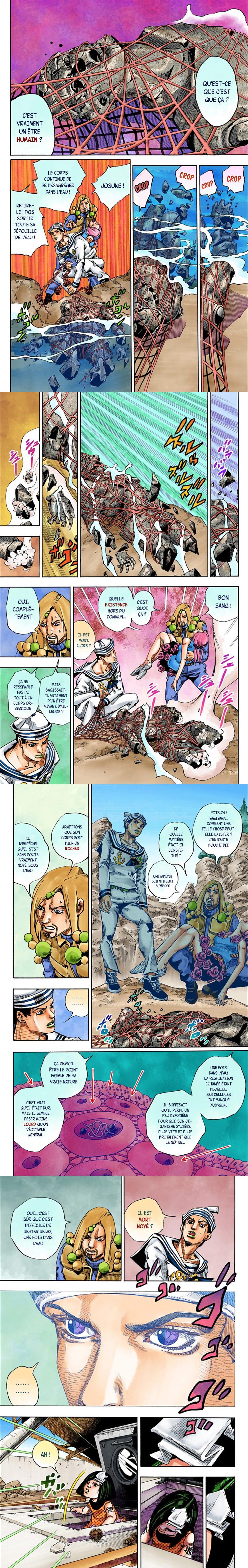 Read JoJo's Bizarre Adventure FR Manga Online