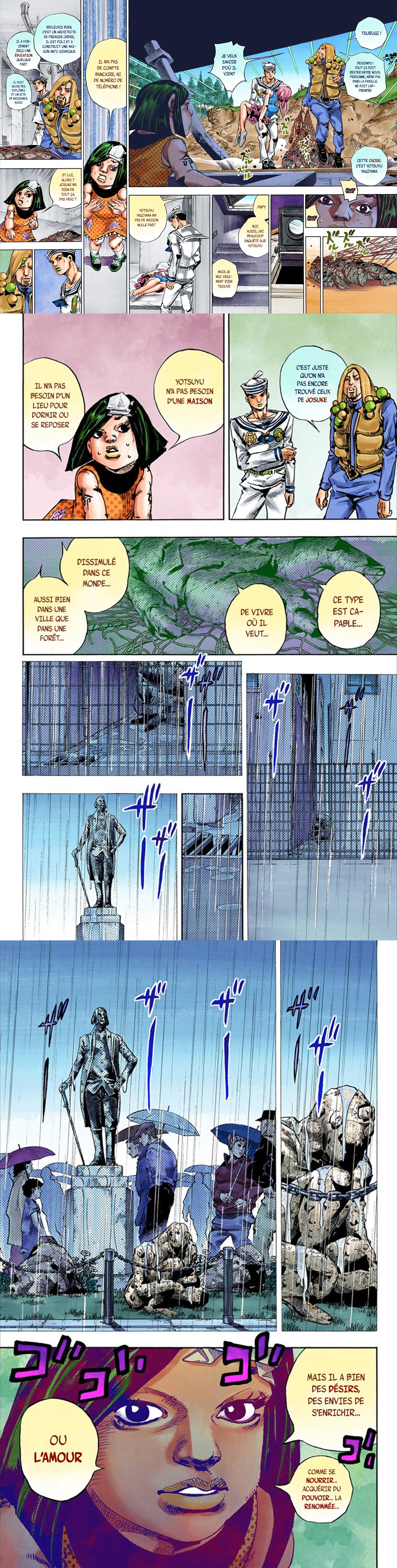 Read JoJo's Bizarre Adventure FR Manga Online