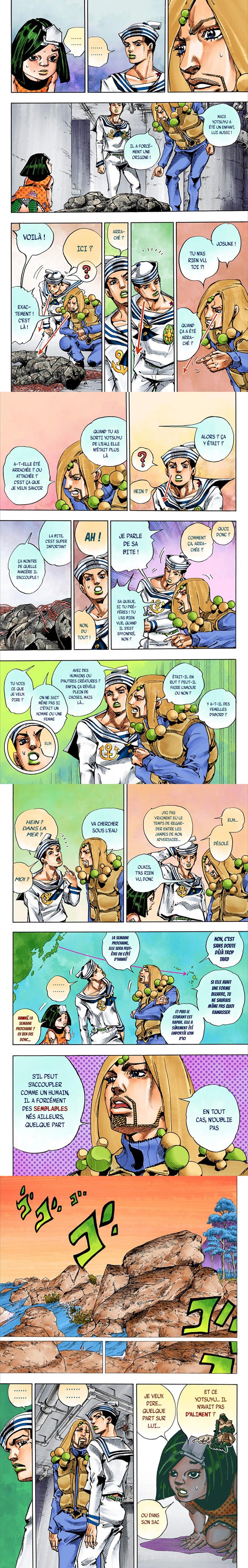 Read JoJo's Bizarre Adventure FR Manga Online