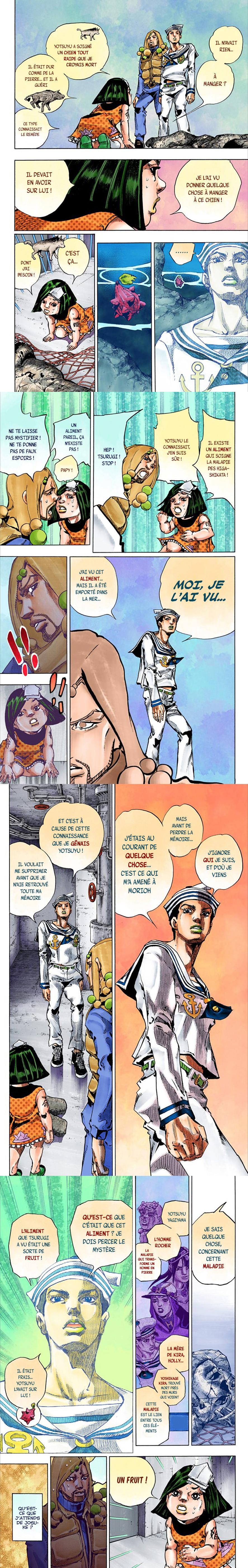 Read JoJo's Bizarre Adventure FR Manga Online