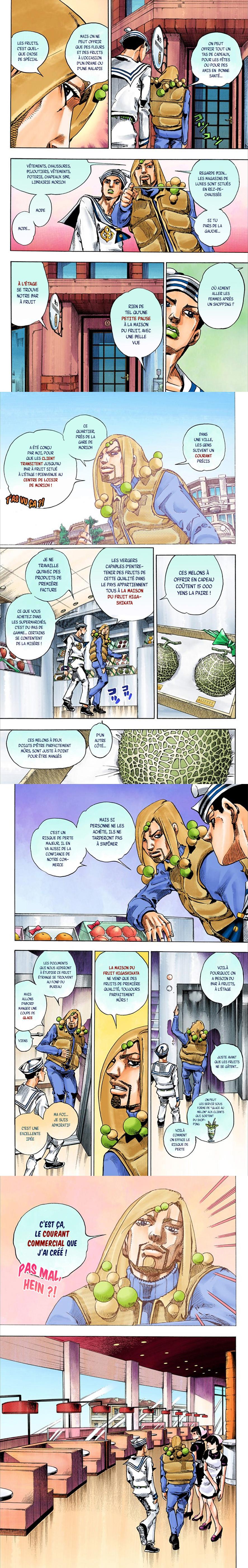 Read JoJo's Bizarre Adventure FR Manga Online