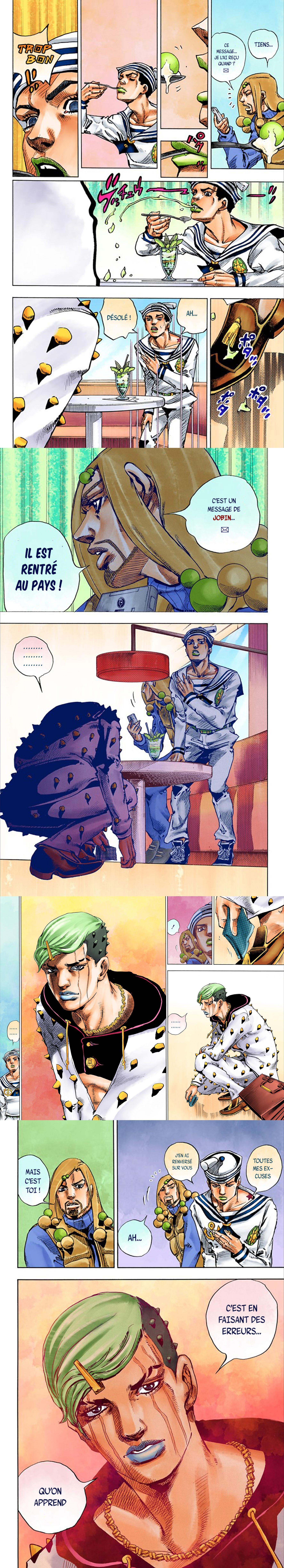 Read JoJo's Bizarre Adventure FR Manga Online