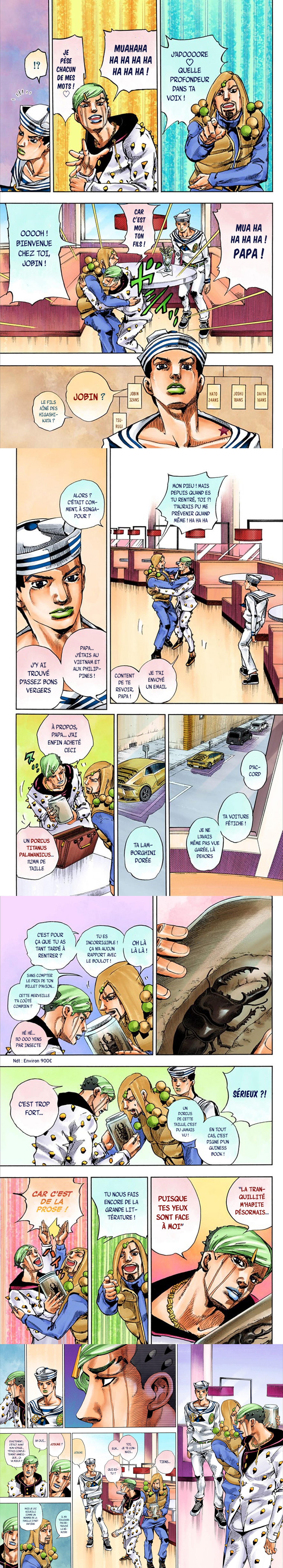 Read JoJo's Bizarre Adventure FR Manga Online