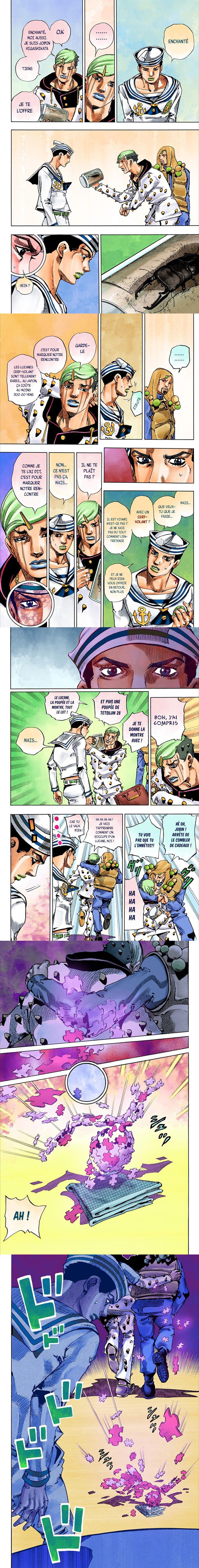 Read JoJo's Bizarre Adventure FR Manga Online
