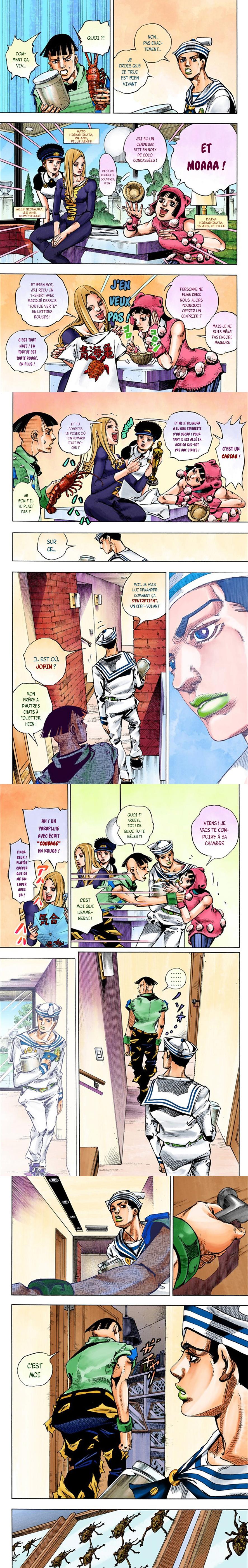Read JoJo's Bizarre Adventure FR Manga Online