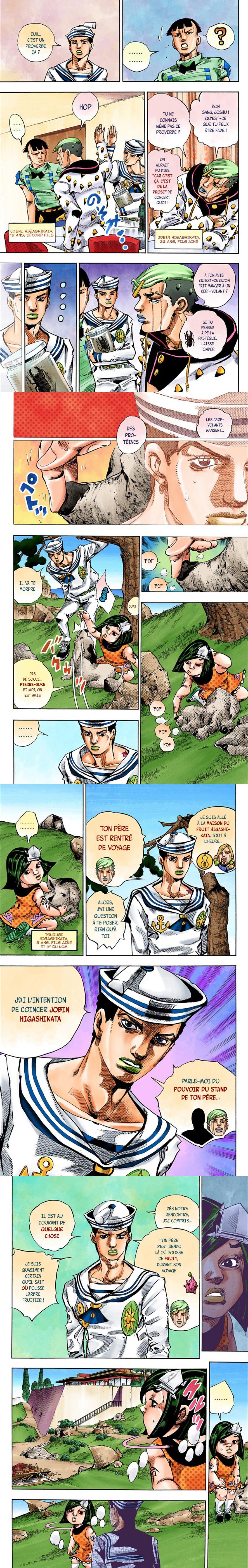 Read JoJo's Bizarre Adventure FR Manga Online