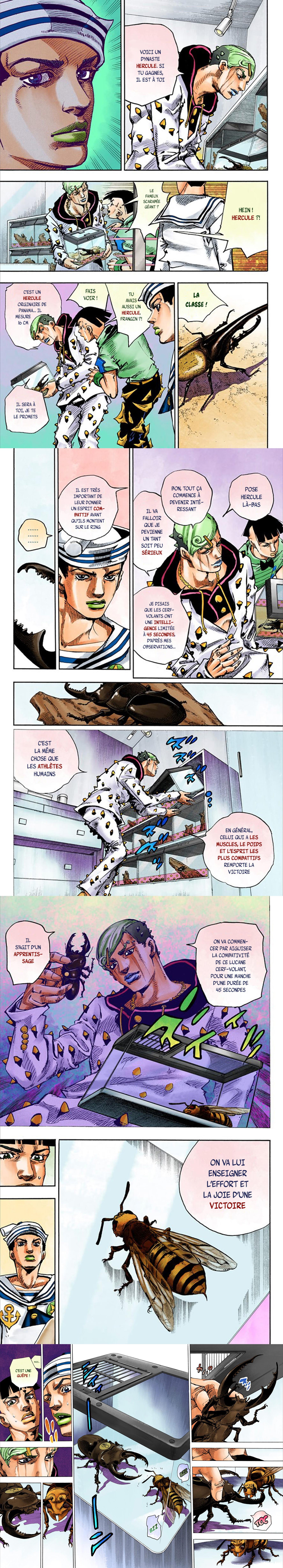Read JoJo's Bizarre Adventure FR Manga Online