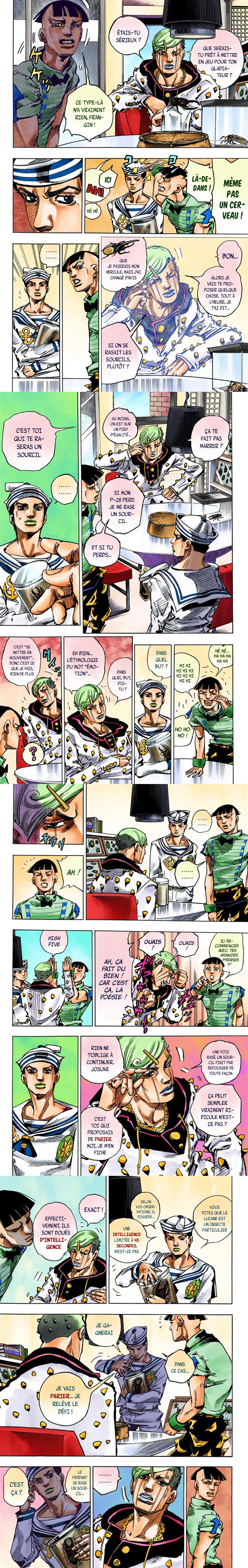 Read JoJo's Bizarre Adventure FR Manga Online