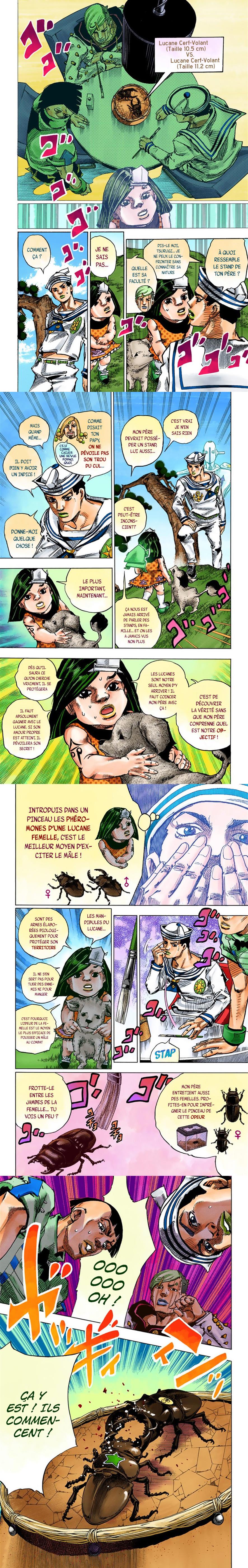 Read JoJo's Bizarre Adventure FR Manga Online