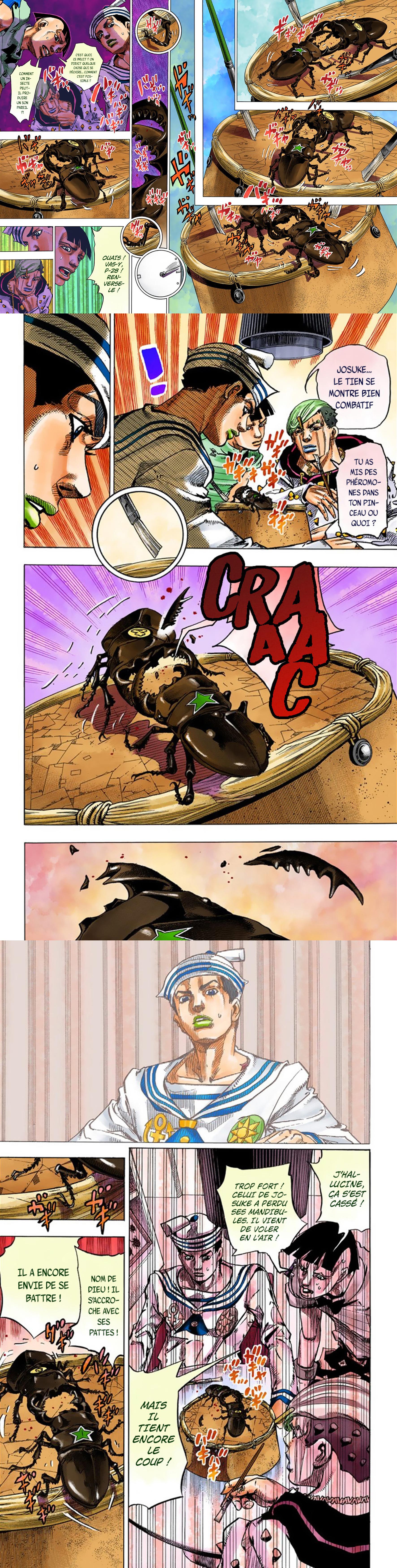 Read JoJo's Bizarre Adventure FR Manga Online