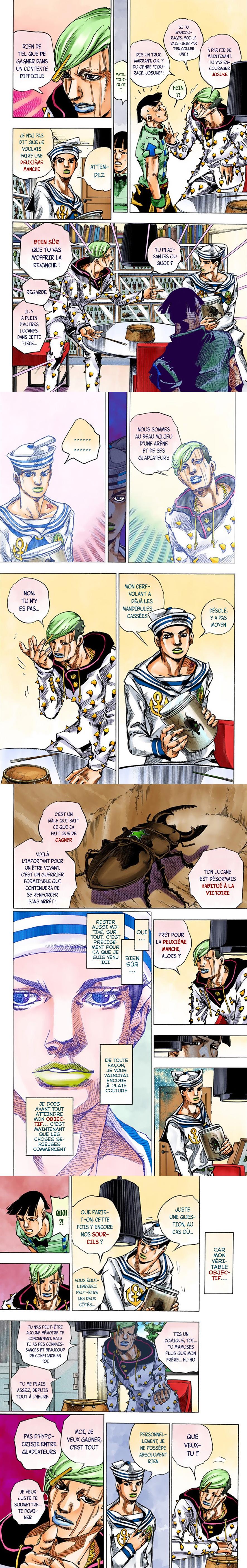 Read JoJo's Bizarre Adventure FR Manga Online