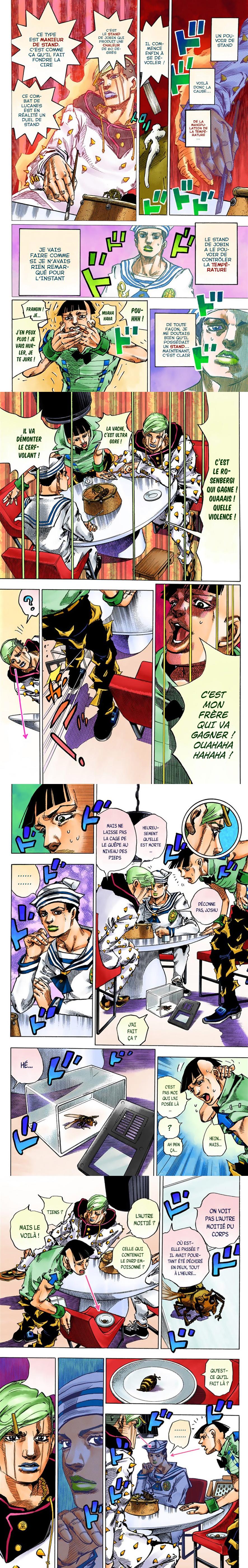 Read JoJo's Bizarre Adventure FR Manga Online