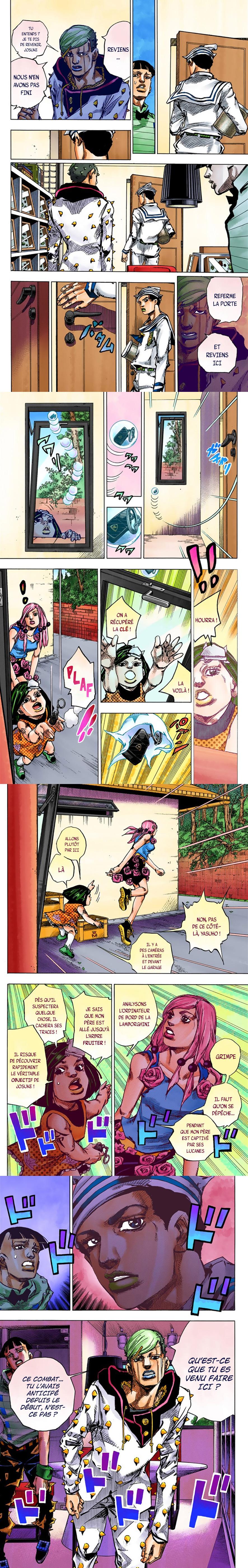 Read JoJo's Bizarre Adventure FR Manga Online