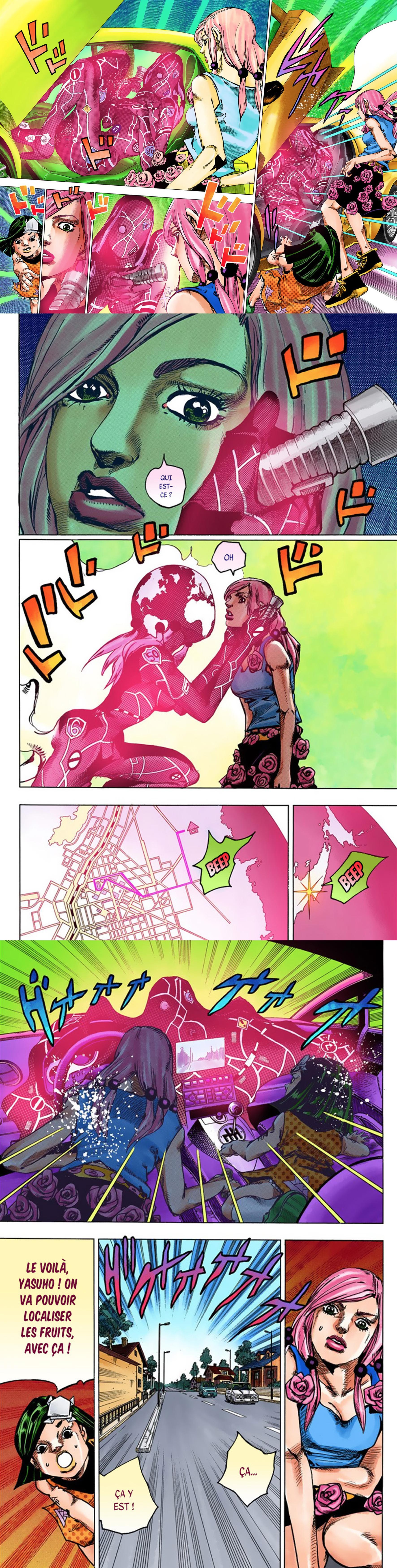 Read JoJo's Bizarre Adventure FR Manga Online